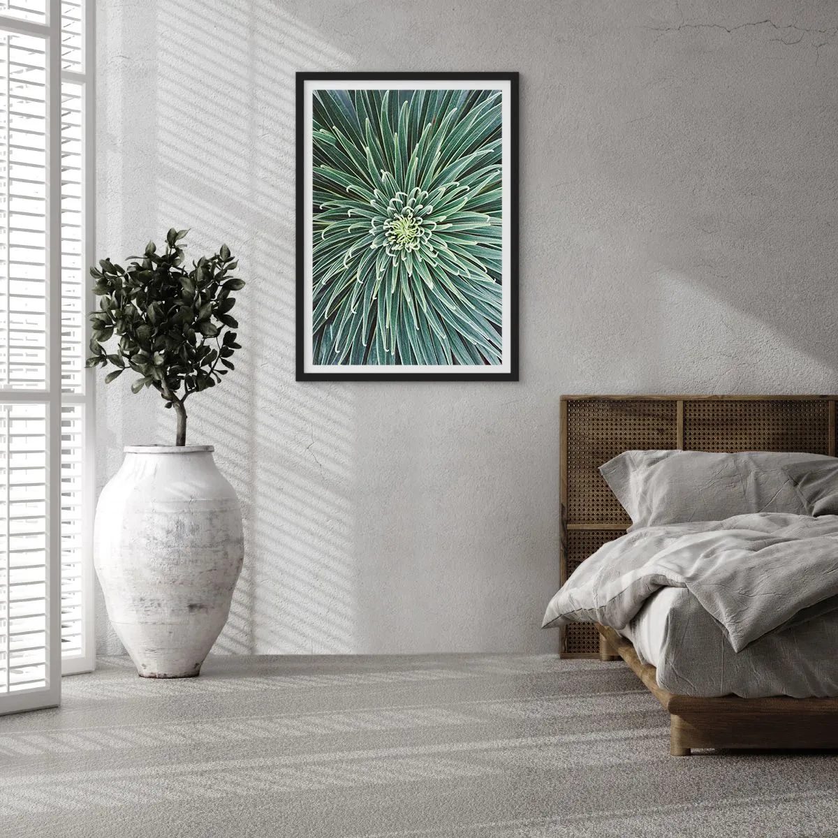 Poster în ramă neagră - Nașterea unei stele - 61x91 cm