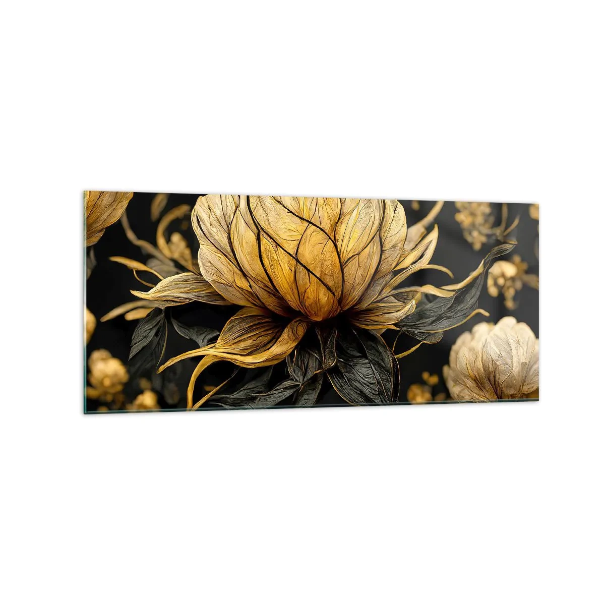 Tablou pe sticlă - Fragilitate subtilă - 120x50 cm