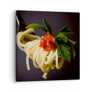 Tablou pe pânză - Mușcătură gustoasă - 30x30 cm