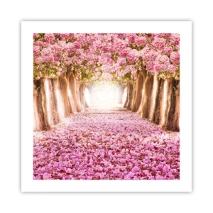 Poster - Drumul spre paradis - 50x50 cm