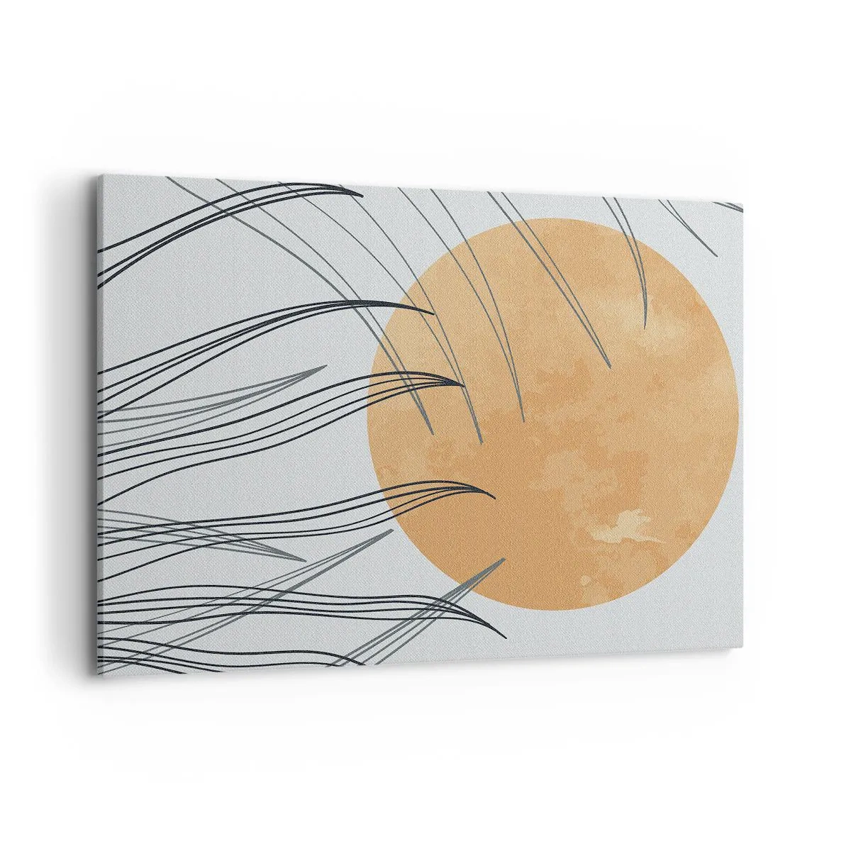 Tablou pe pânză - Întotdeauna spre soare - 100x70 cm