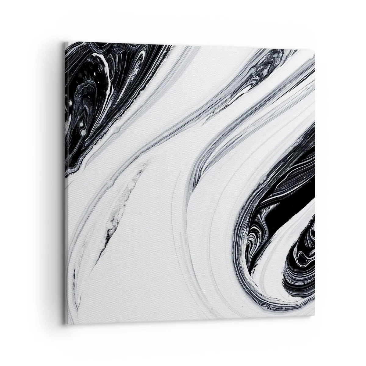 Tablou pe pânză - Combinație de contrarii - 50x50 cm