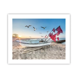 Poster - O odihnă binemeritată - 50x40 cm