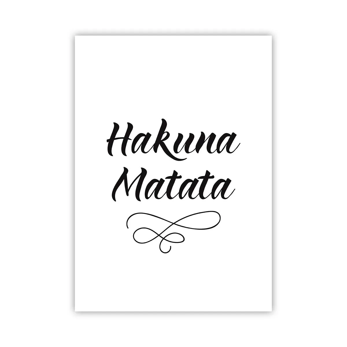 Poster - Cel mai bun sfat - 50x70 cm
