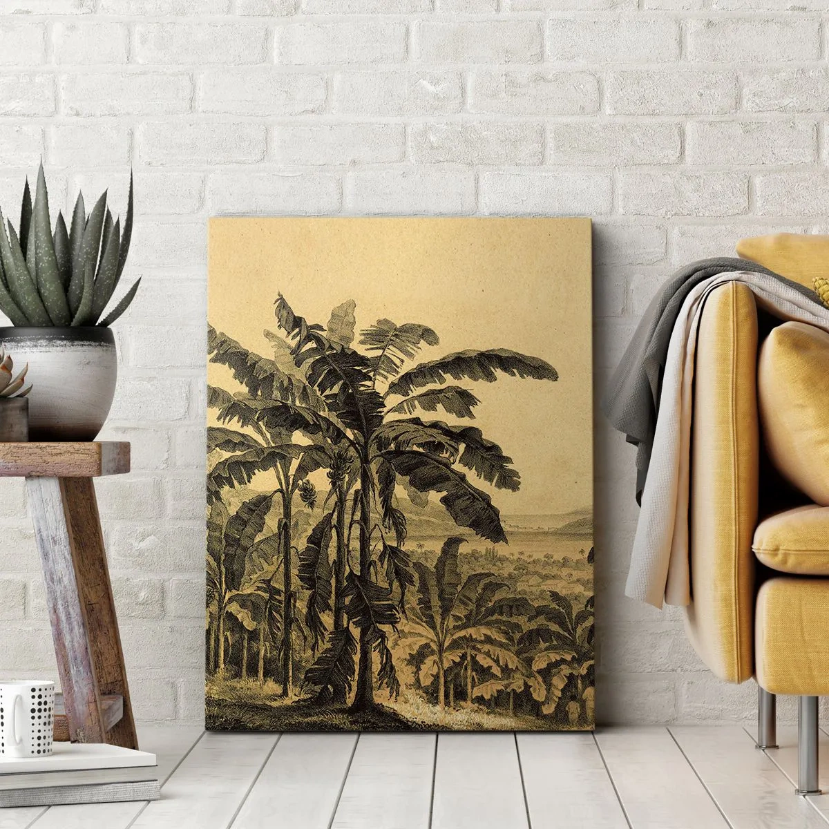 Tablou pe pânză - În stil colonial - 50x70 cm