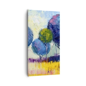 Tablou pe pânză - Sfera - forma unui ideal - 65x120 cm