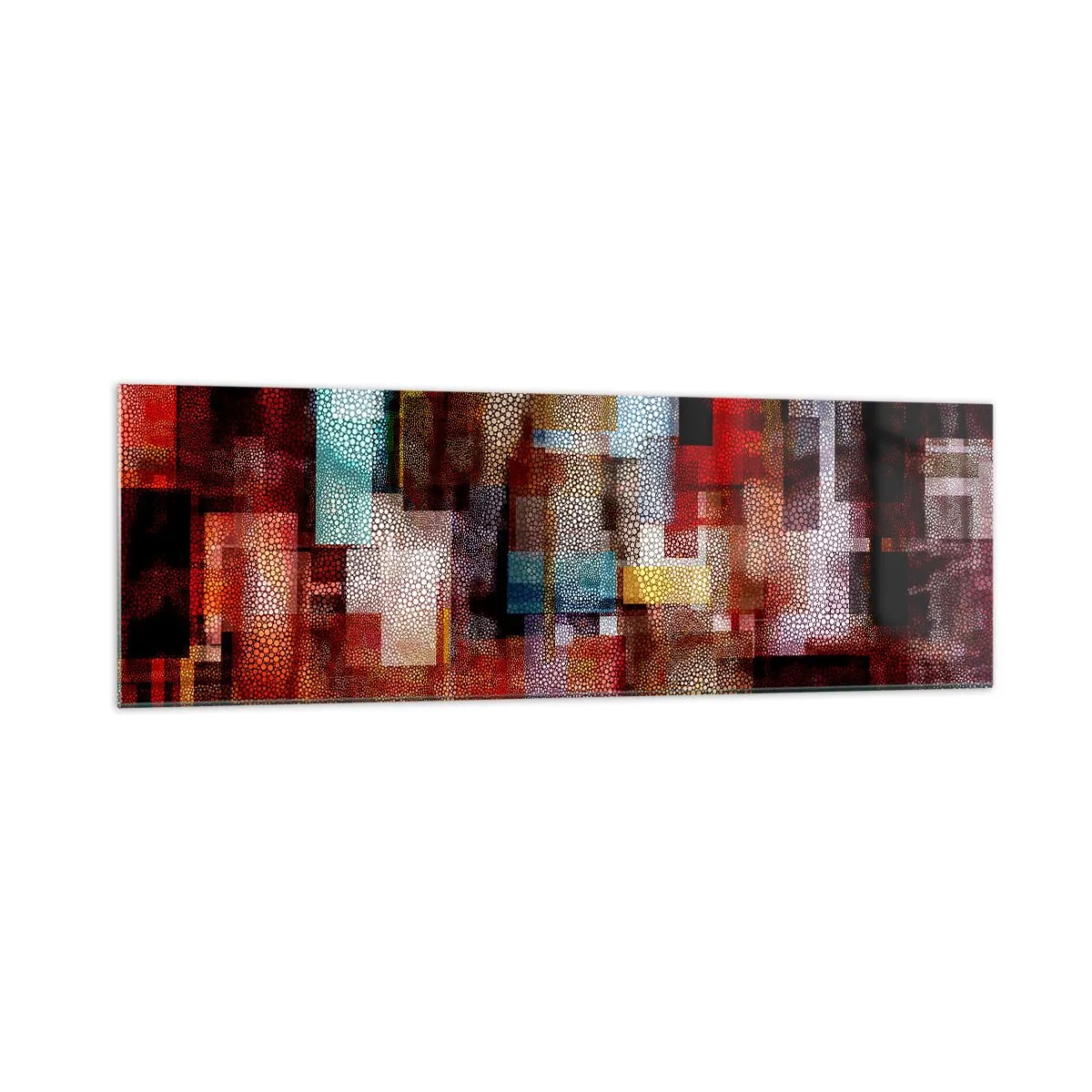 Tablou pe sticlă - Totul și nimic - 160x50 cm