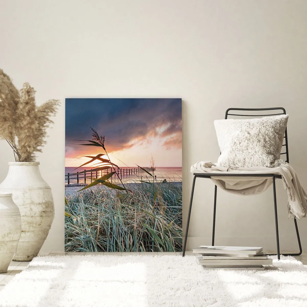 Tablou pe sticlă - Nu trece cu vântul - 80x120 cm