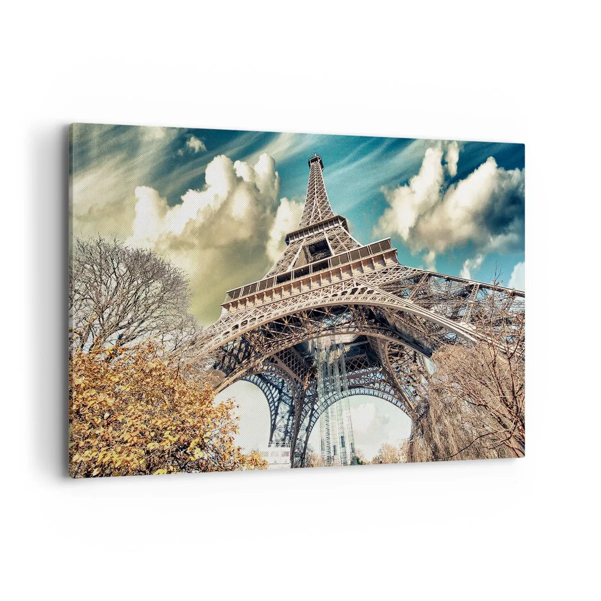 Tablou pe pânză - Și la Paris, în toamna anului .... - 120x80 cm