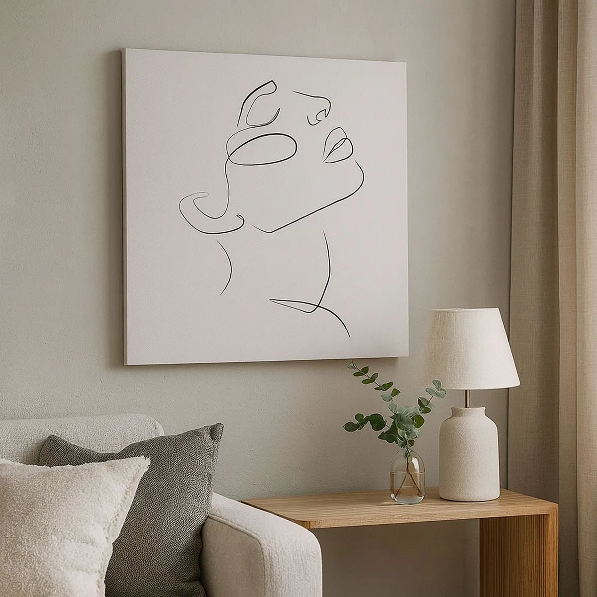 Tablou pe pânză - Meandrele unui vis - 30x30 cm