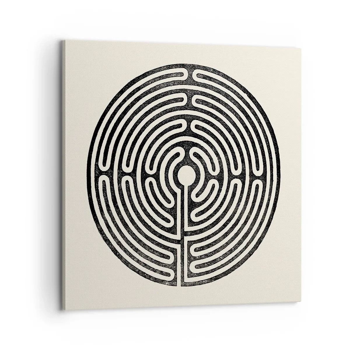 Tablou pe pânză - Ordine secretă - 60x60 cm