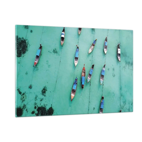 Tablou pe sticlă - În așteptare - 120x80 cm