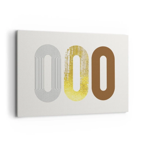 Tablou pe pânză - Ooo! - 120x80 cm