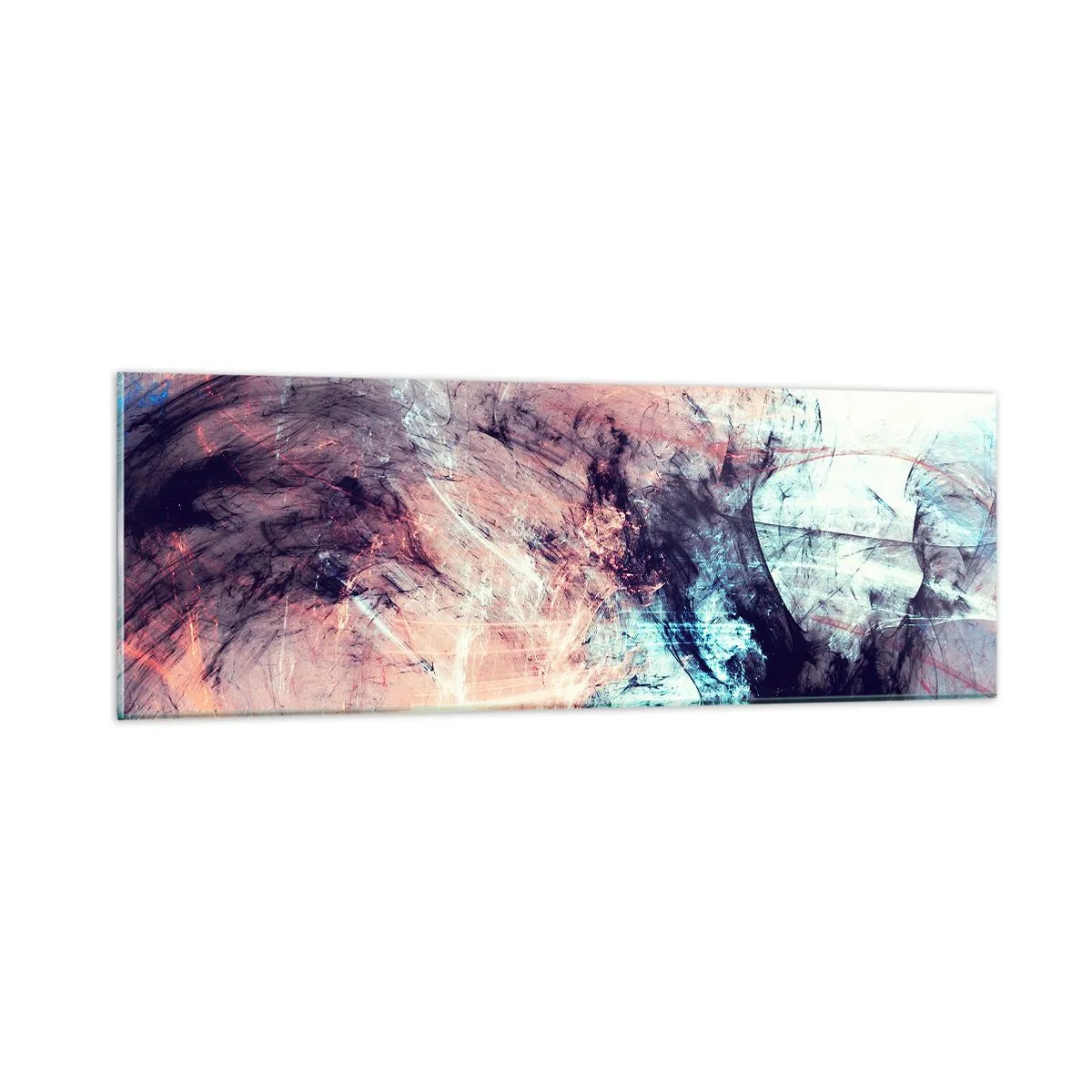 Tablou pe sticlă - Simte vântul - 90x30 cm