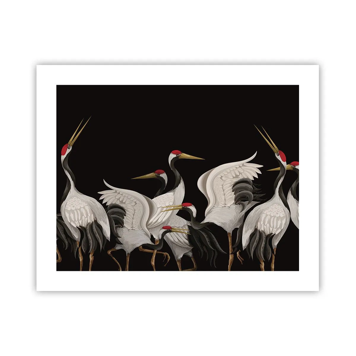 Poster - Problemele importante ale păsărilor - 50x40 cm