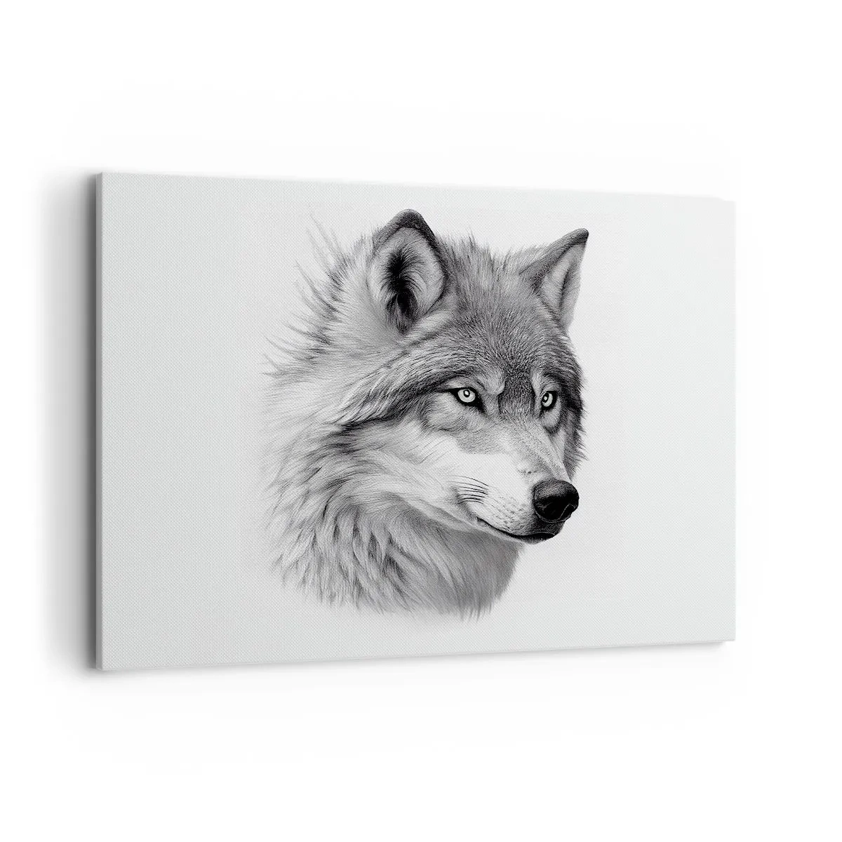 Tablou pe pânză - Alfa - fără îndoială - 100x70 cm