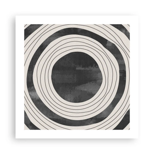 Poster - Direct la subiect - 50x50 cm