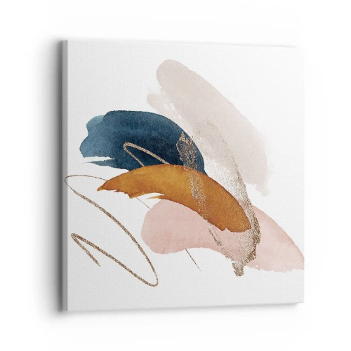 Tablou pe pânză - Compoziție înaripată - 30x30 cm