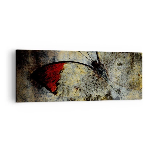 Tablou pe pânză - Privește înainte să dispar - 140x50 cm