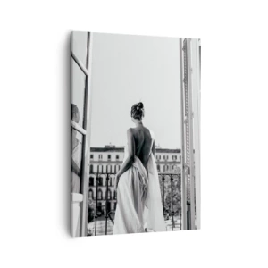 Tablou pe pânză Canvas - Trezirea simțurilor - 50x70 cm