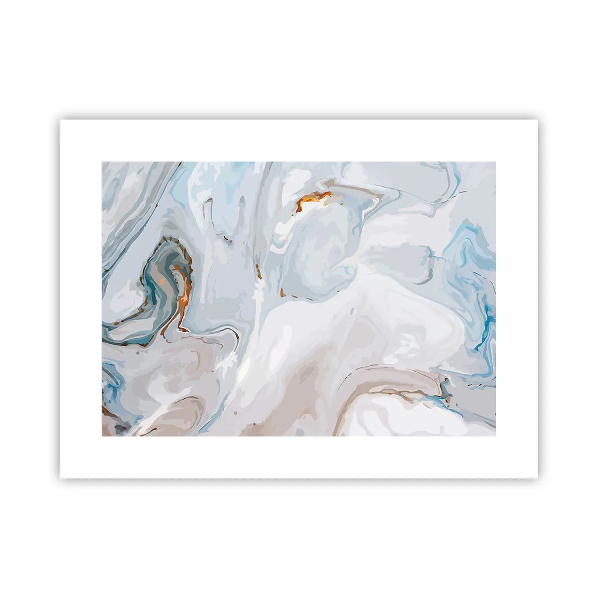 Poster - Albul ridicat - 40x30 cm