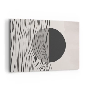 Tablou pe pânză - Semicompunere - 100x70 cm