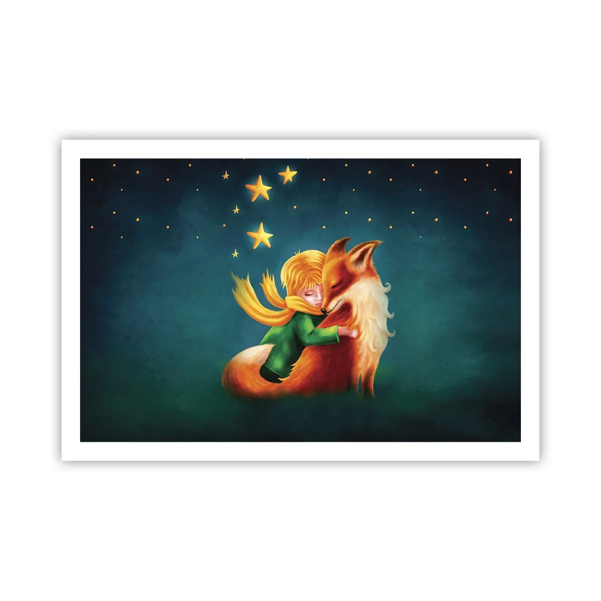 Poster - Micul Prinț - 91x61 cm