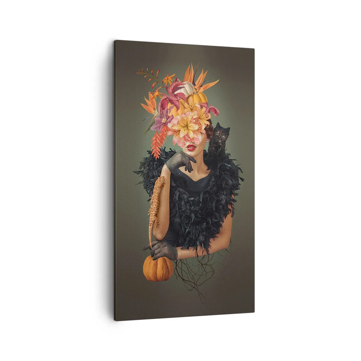 Tablou pe pânză - Magia vrăjitoarei - 45x80 cm