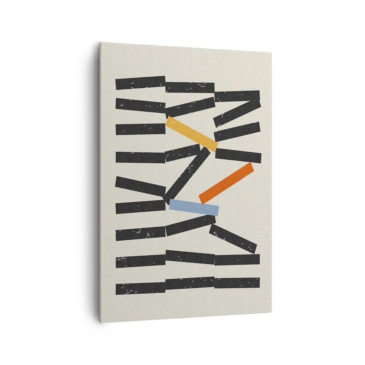 Tablou pe pânză - Domino - compoziție - 70x100 cm