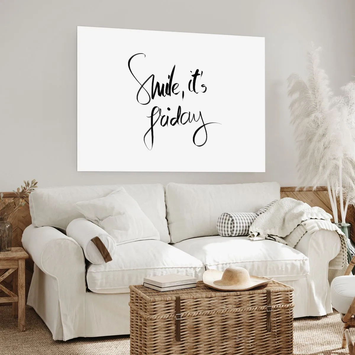 Poster - Bucurie adevărată - 70x50 cm