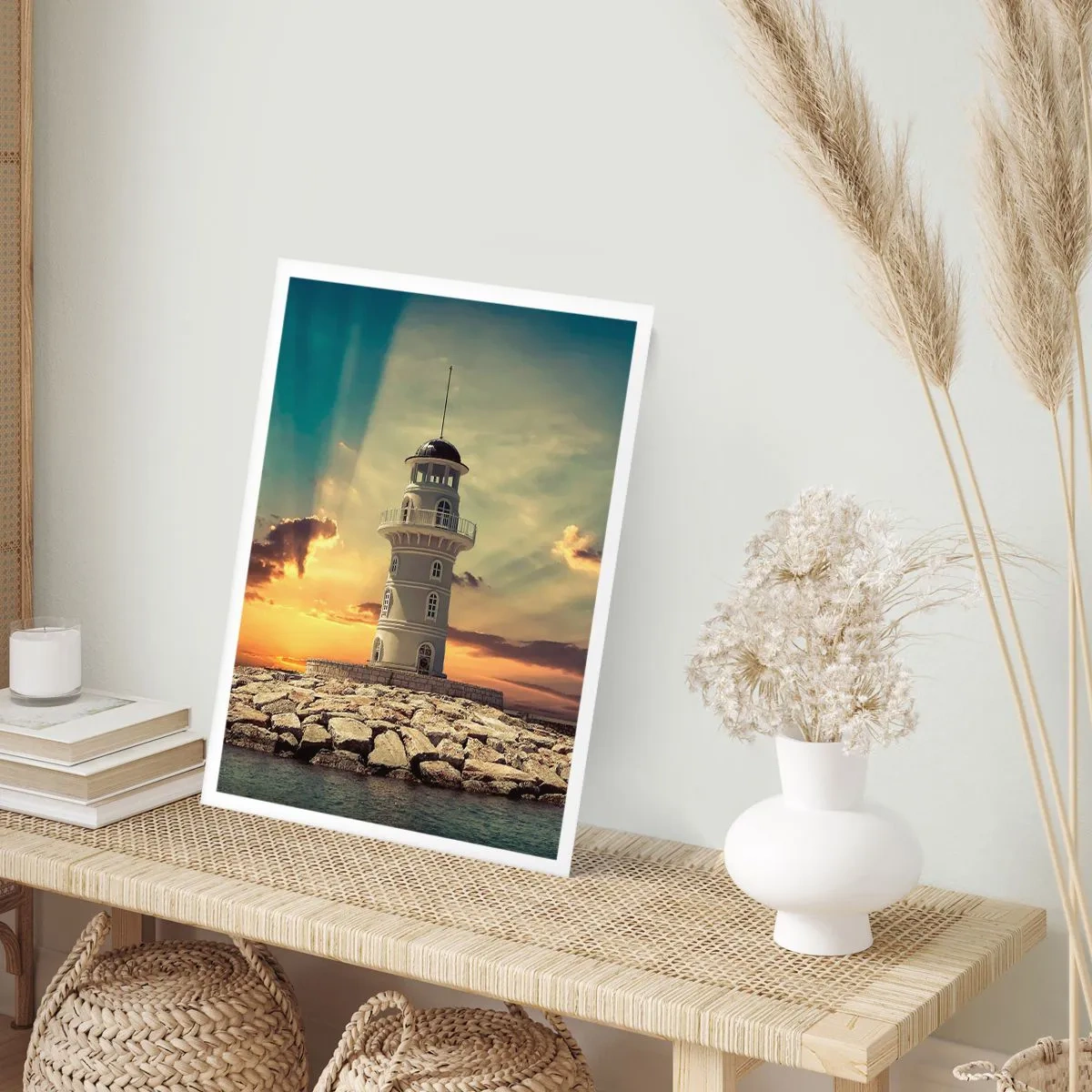 Poster - Lumină - Bunătate - Frumusețe - 30x40 cm