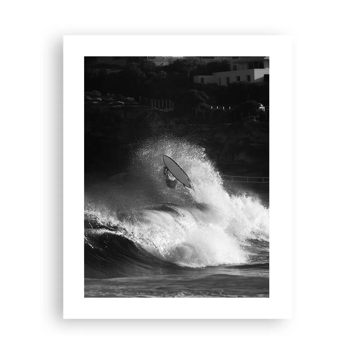 Poster - Provocare acceptată! - 40x50 cm