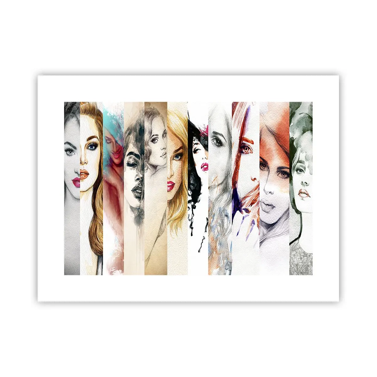 Poster - Și întotdeauna ești TU - 40x30 cm