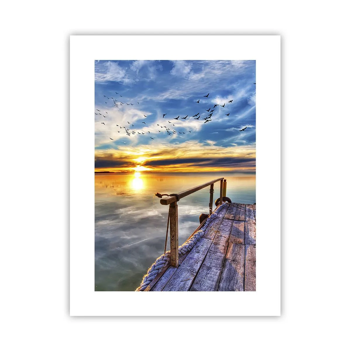 Poster - Vântul se odihnește - 30x40 cm