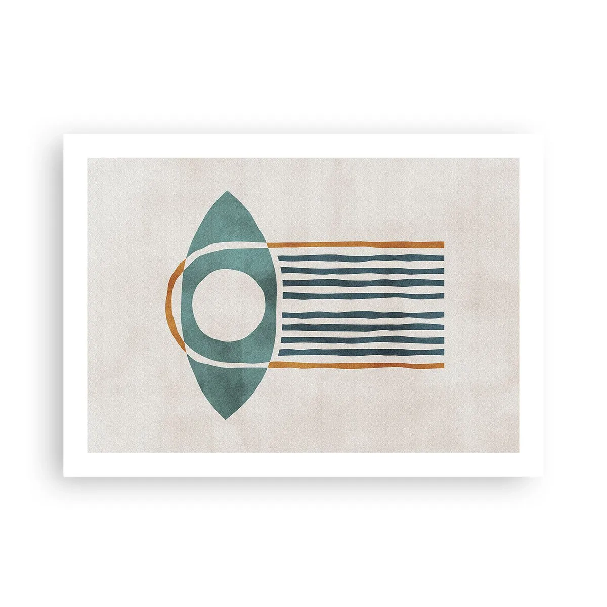 Poster - Semne și ritualuri - 70x50 cm