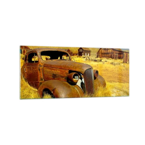 Tablou pe sticlă - O odihnă binemeritată - 120x50 cm