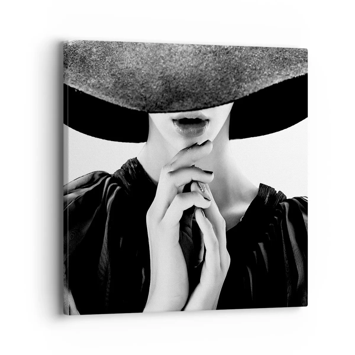 Tablou pe pânză - Frumusețea ascunsă - 40x40 cm