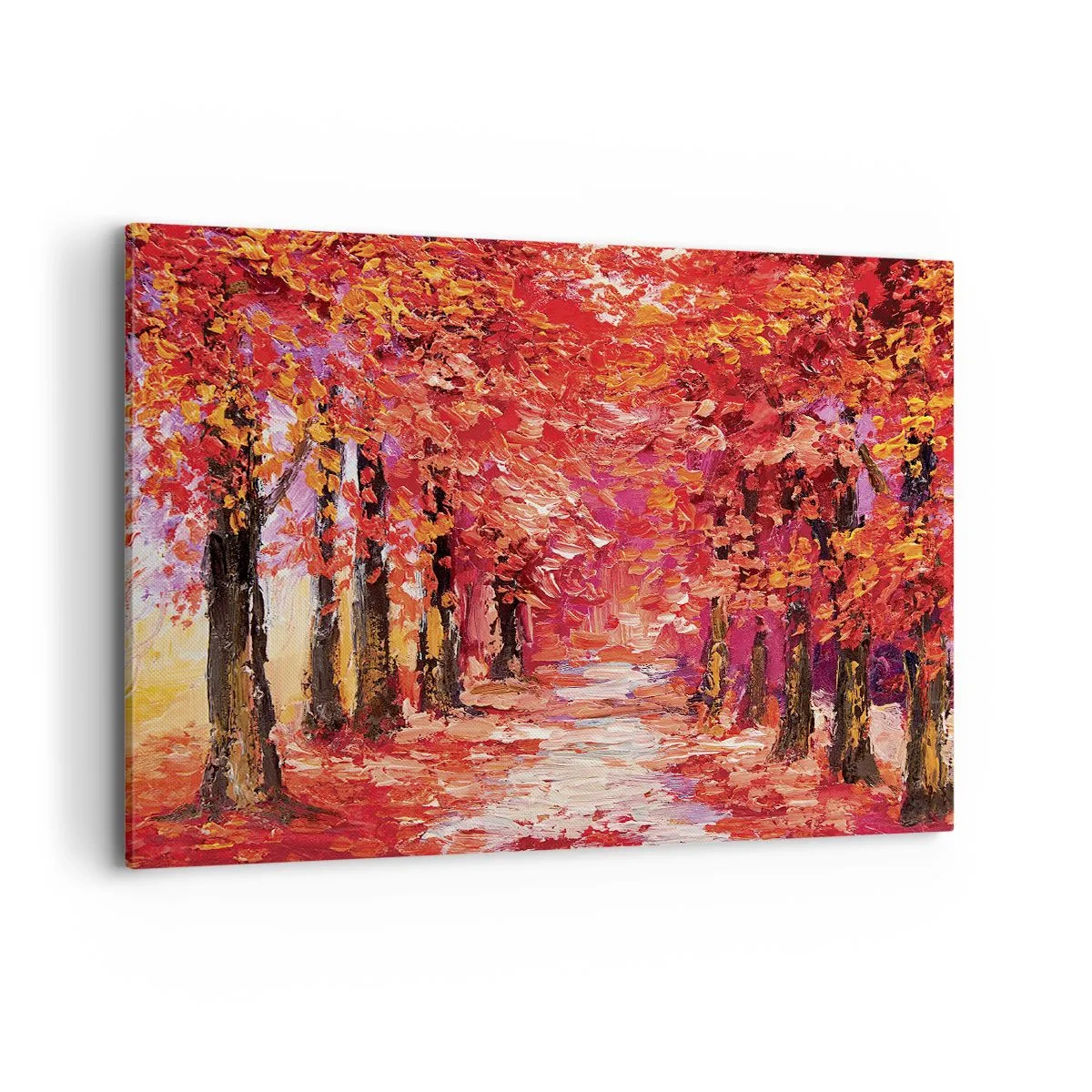 Tablou pe pânză - Impresie de toamnă - 100x70 cm