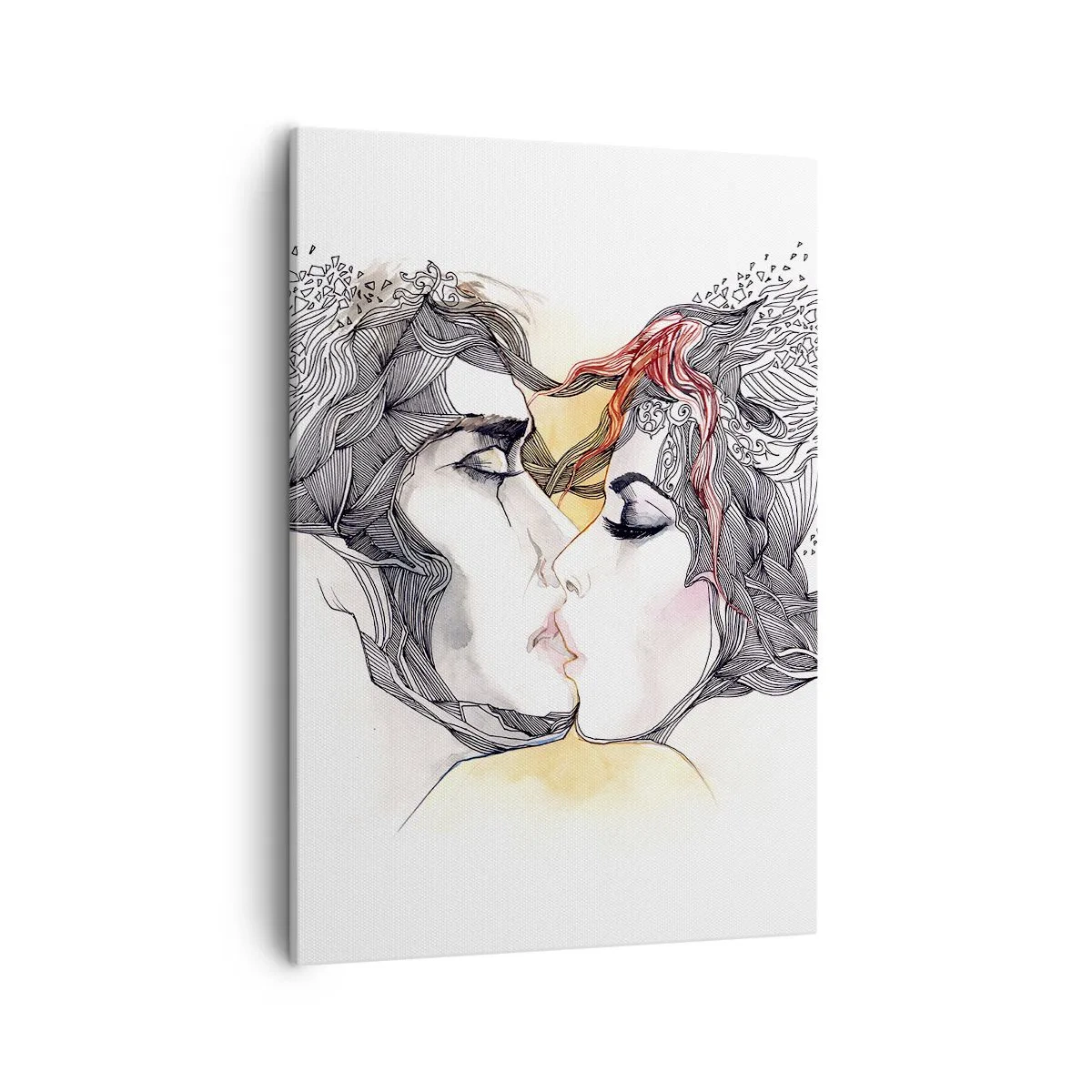 Tablou pe pânză - Lumea nu există - 50x70 cm