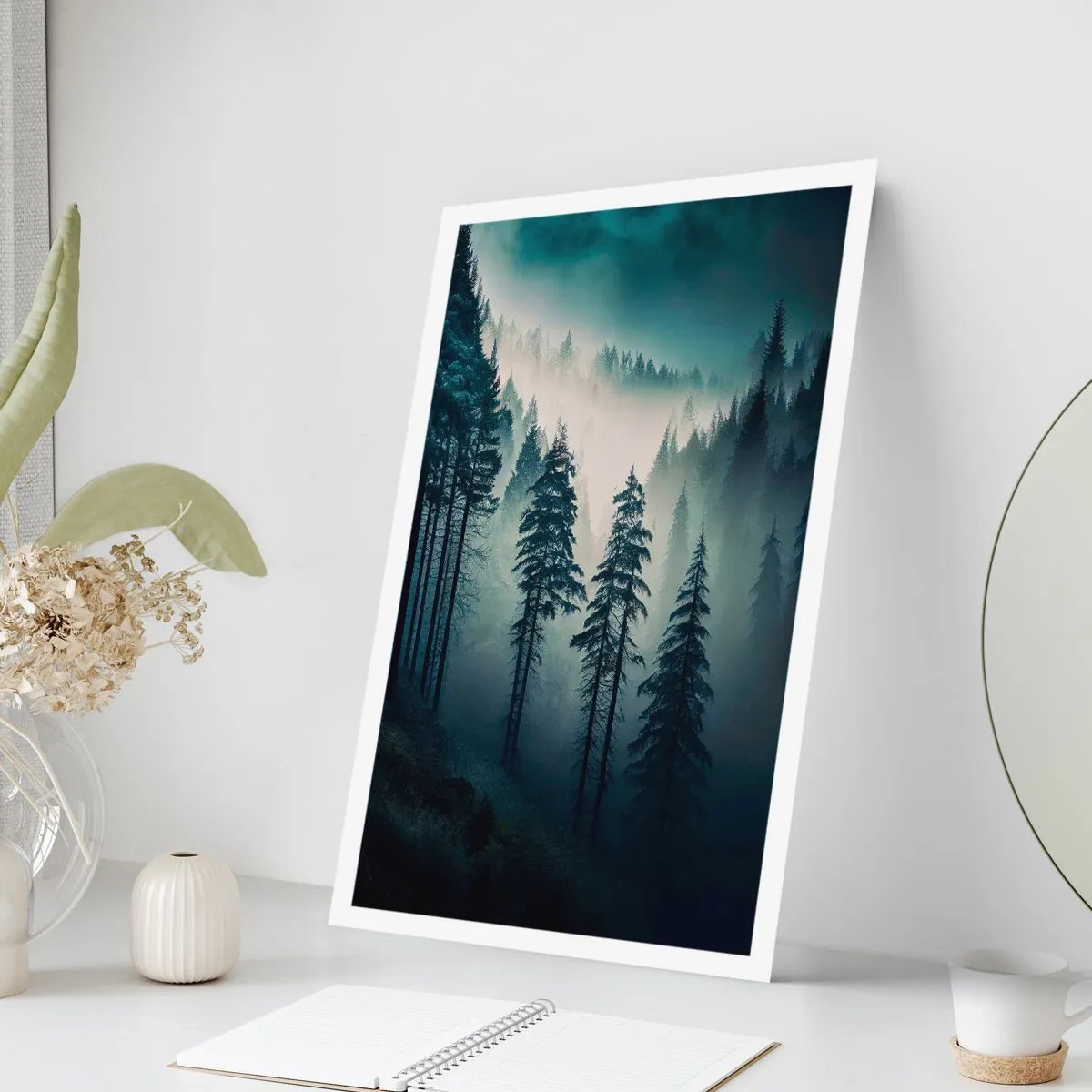 Poster - Dimineața de munte - 40x50 cm