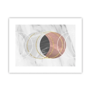Poster - Muzica sferelor - 40x30 cm