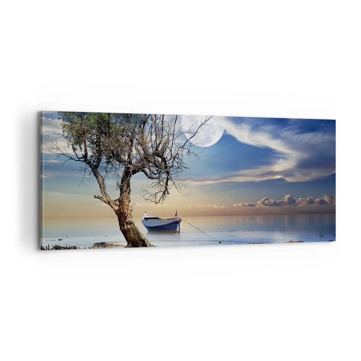 Tablou pe pânză - Este acesta sfârșitul sau începutul? - 100x40 cm