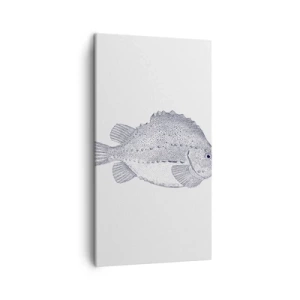 Tablou pe pânză - Pentru albumul naturalistului - 45x80 cm