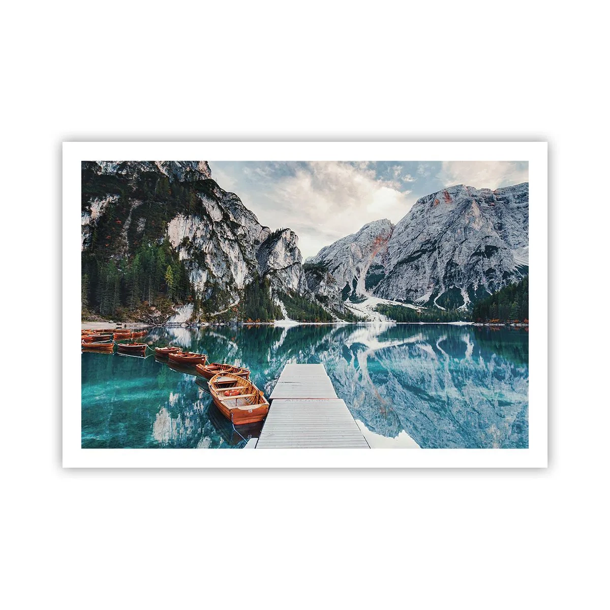 Poster - Îți vom arăta frumusețea - 91x61 cm