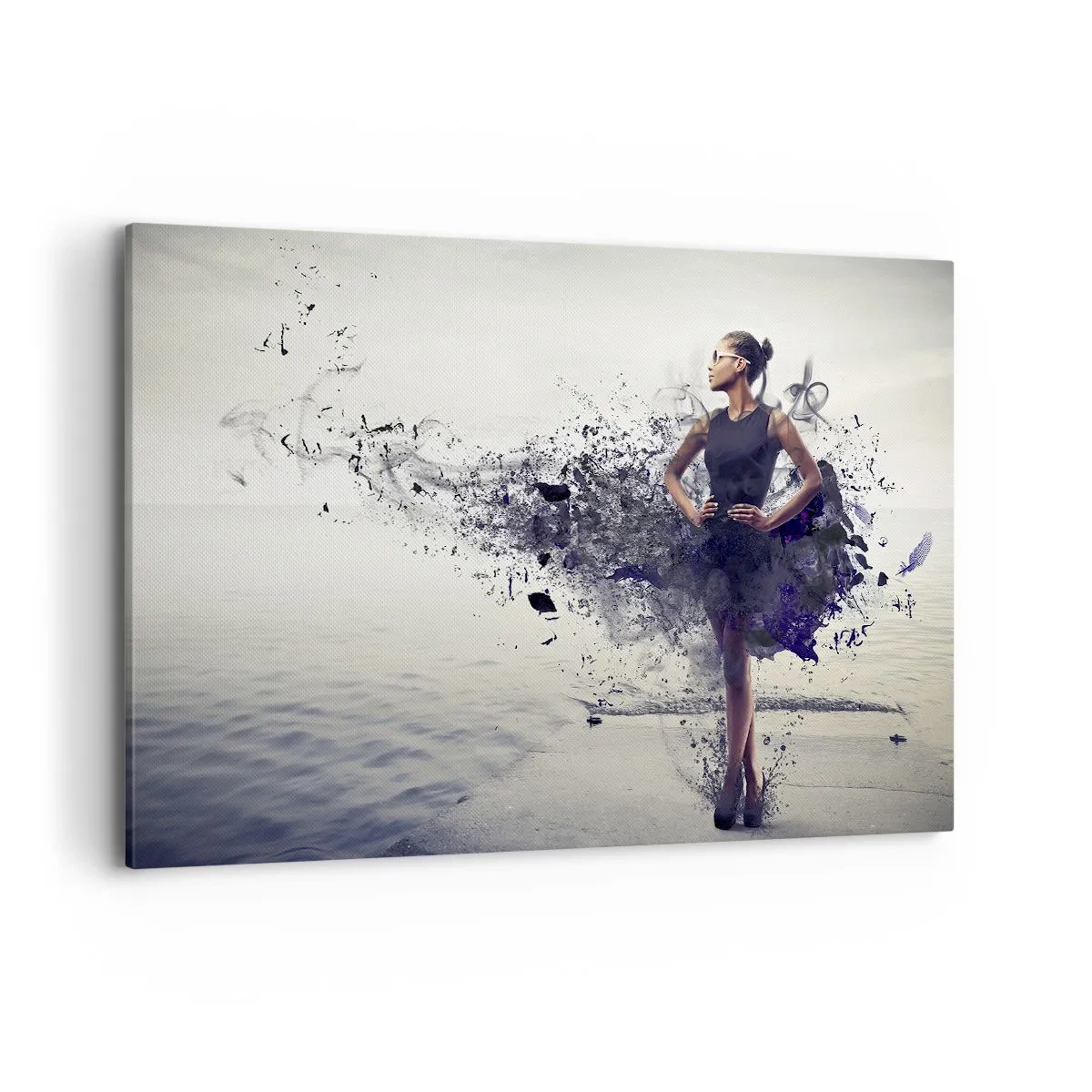 Tablou pe pânză - Venus africană - 120x80 cm