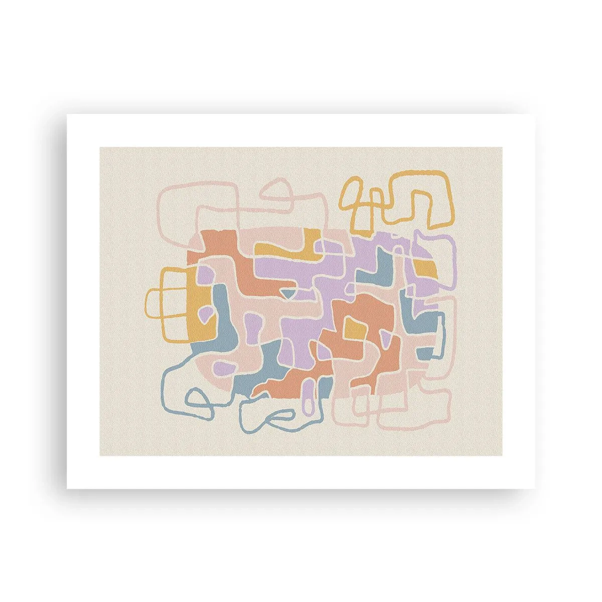 Poster - Labirintul - o aventură plină de bucurie - 50x40 cm
