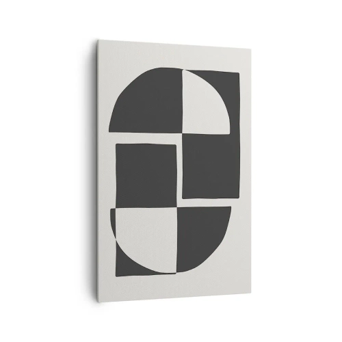 Tablou pe pânză - Antiteză - sinteză - 80x120 cm