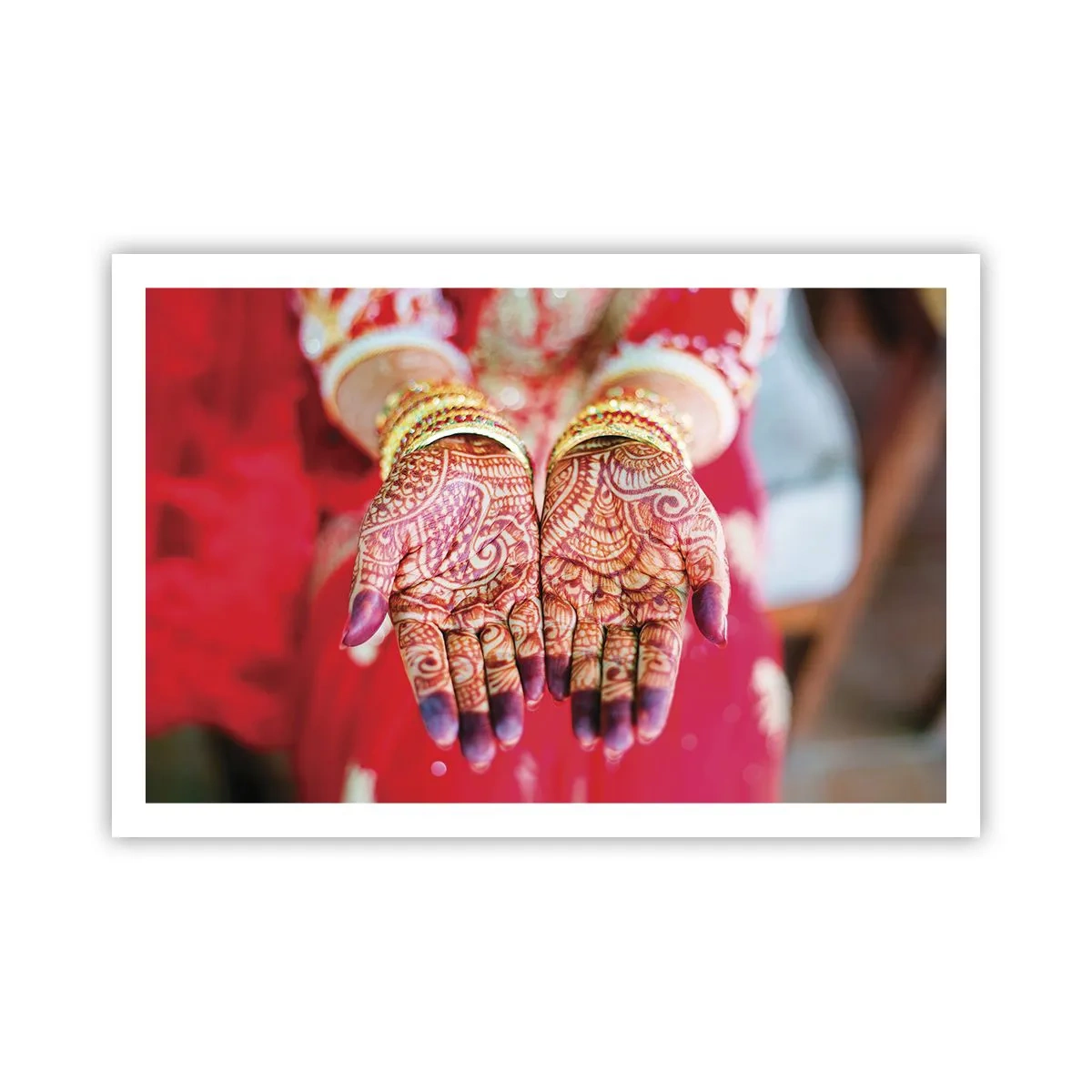 Poster - Gata să prindă fericirea - 91x61 cm