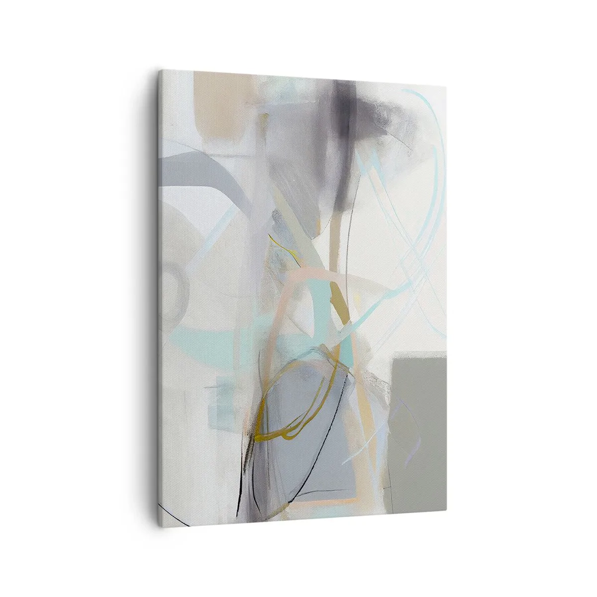 Tablou pe pânză - Abstracție cețoasă - 50x70 cm