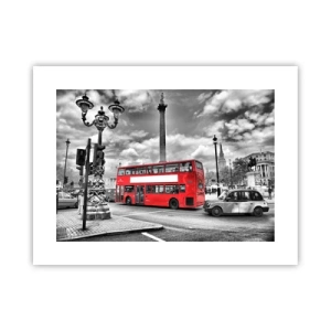 Poster - Adevărata forță vitală a orașului - 40x30 cm